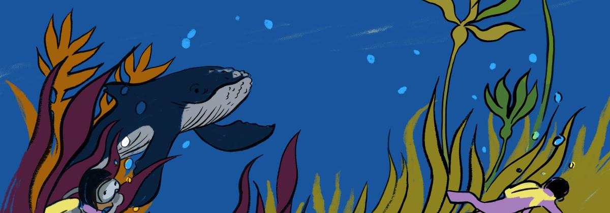 The Adventures of Kelp Creature