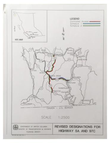 and the original colour version of a map from OIC 114-1992.